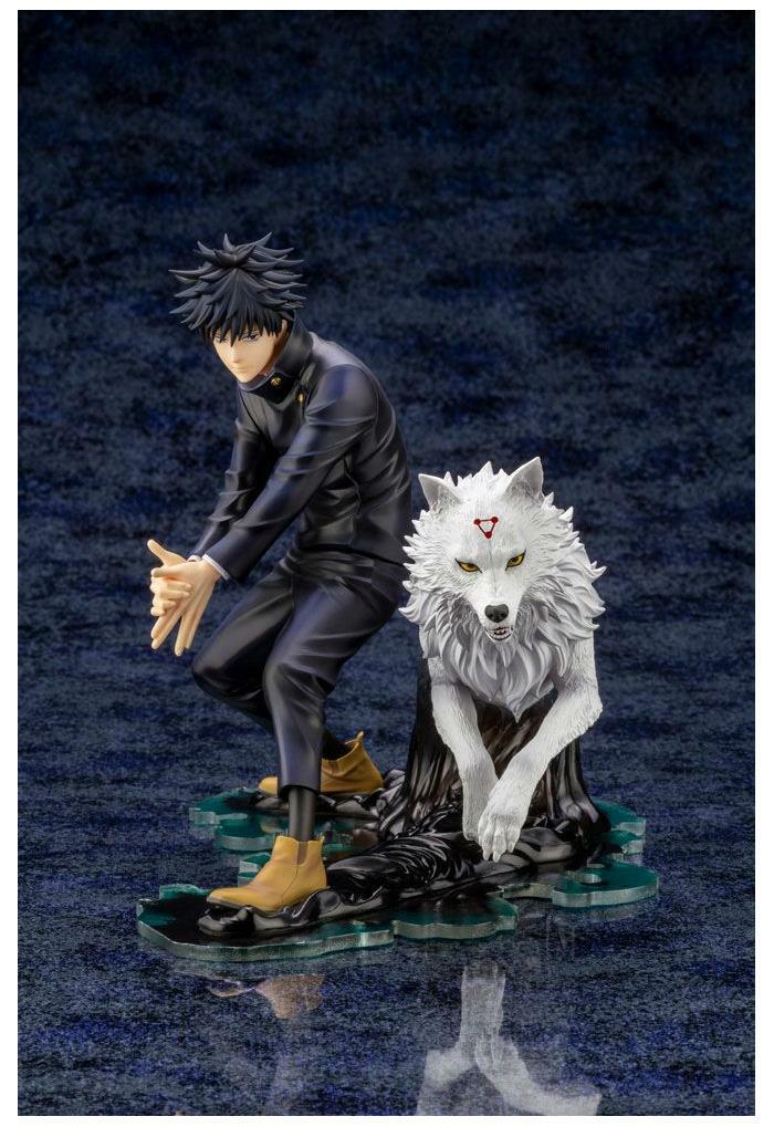 JUJUTSU KAISEN Megumi Fushiguro ArtFX J 1/8 Pvc Figure Bonus