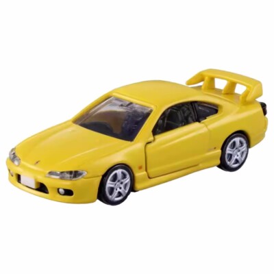 Takara Tomy Tomica Premium TP19 Nissan Silvia S15 Yellow Diecast