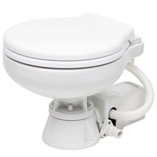 Johnson Pump AquaT Electric Marine Toilet - Super Compact - 12V 80-47626-01 