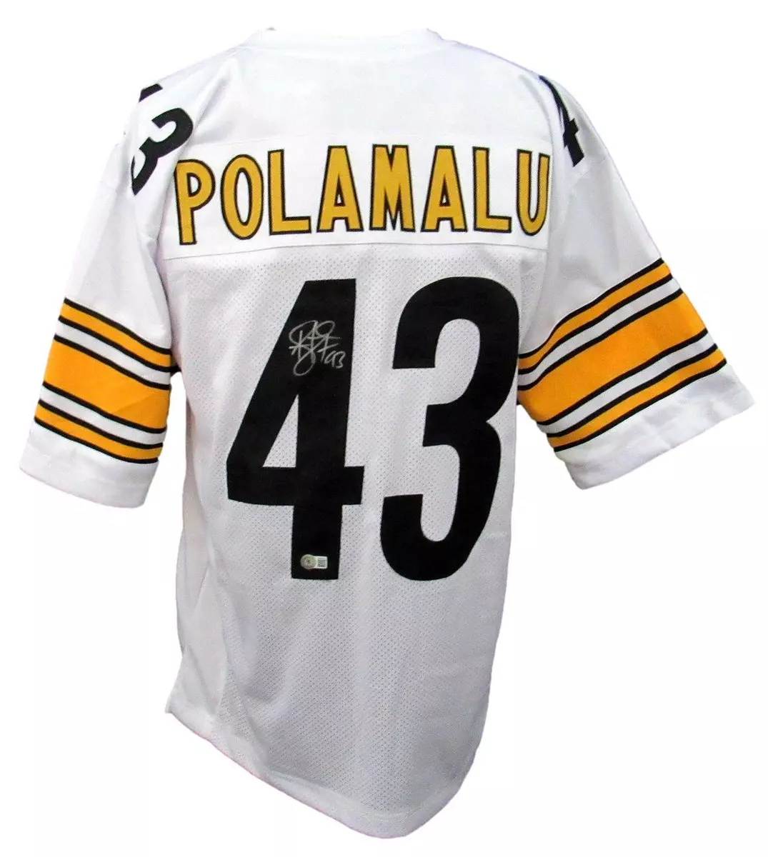 Troy polamalu top autographed jersey