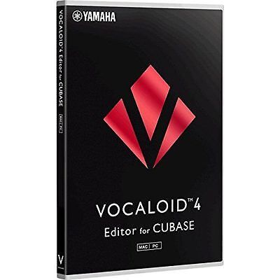 YAMAHA VOCALOID4 Editor for Cubase PC Softs Japan Import | eBay