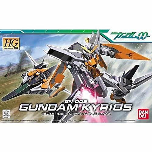 Bandai GN-003 Gundam Kyrios HG 1/144 Gunpla Model Kit NEW from