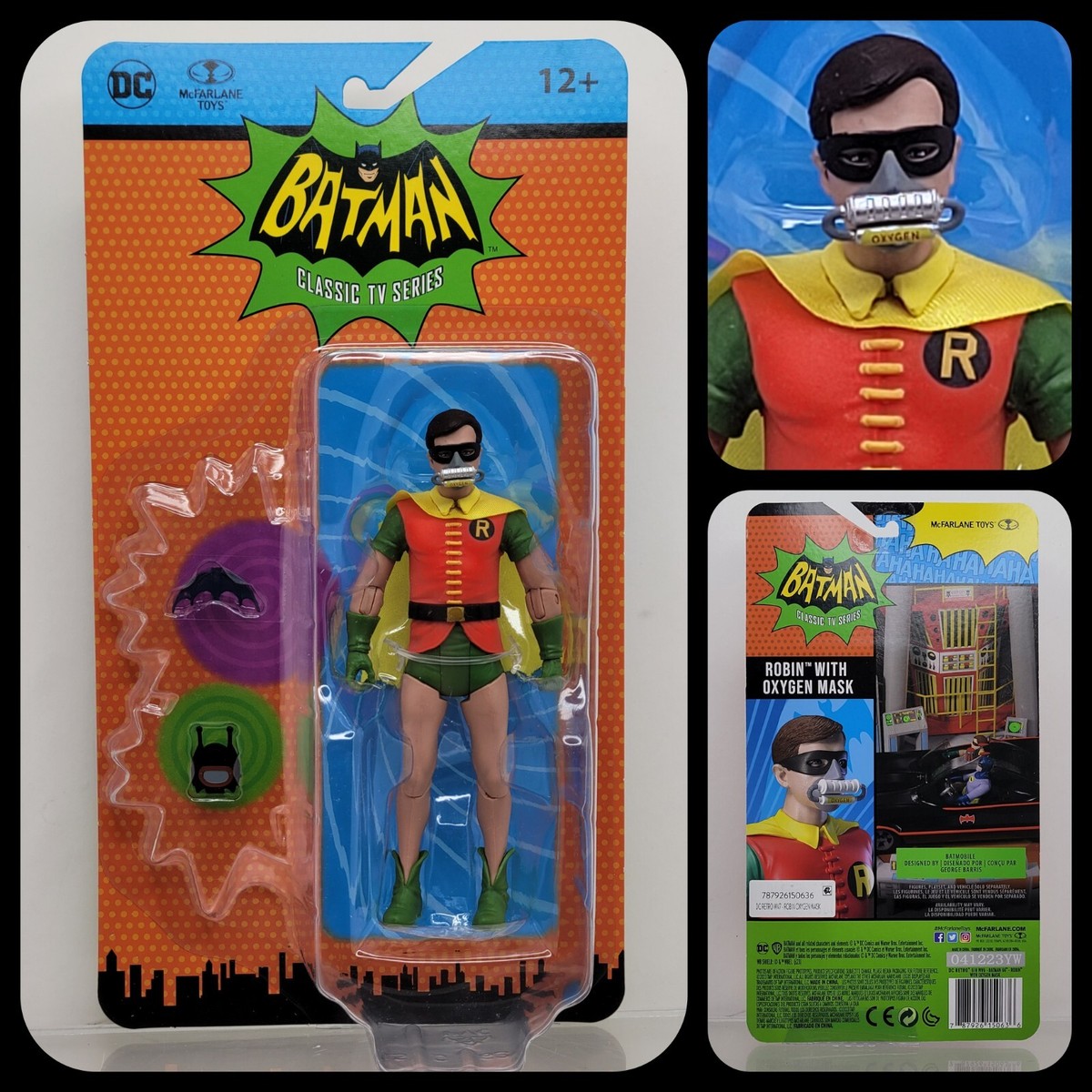DC Retro Batman 66 Robin 6
