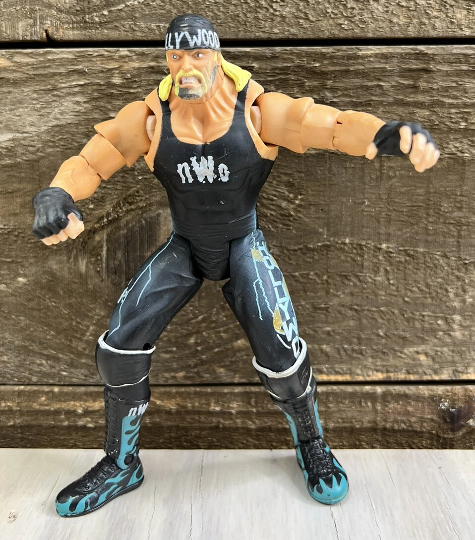Hulk hogan nwo action figure deals