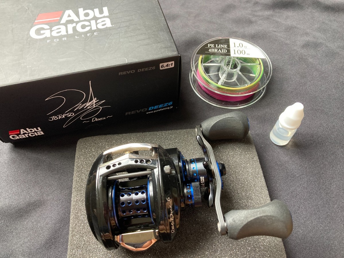 Revo deez6 （Revo Deez 6（レボ ディーズシックス）｜AbuGarcia