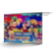 For Dragon Ball Super CCG Booster Box Acrylic Display Case Top Slide New