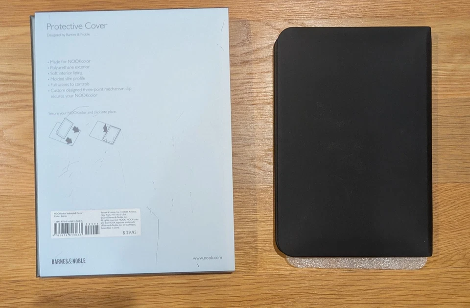 "Cubierta industrial protectora color Nook - negra tormenta - 9"" nueva" Foto 3 de 3