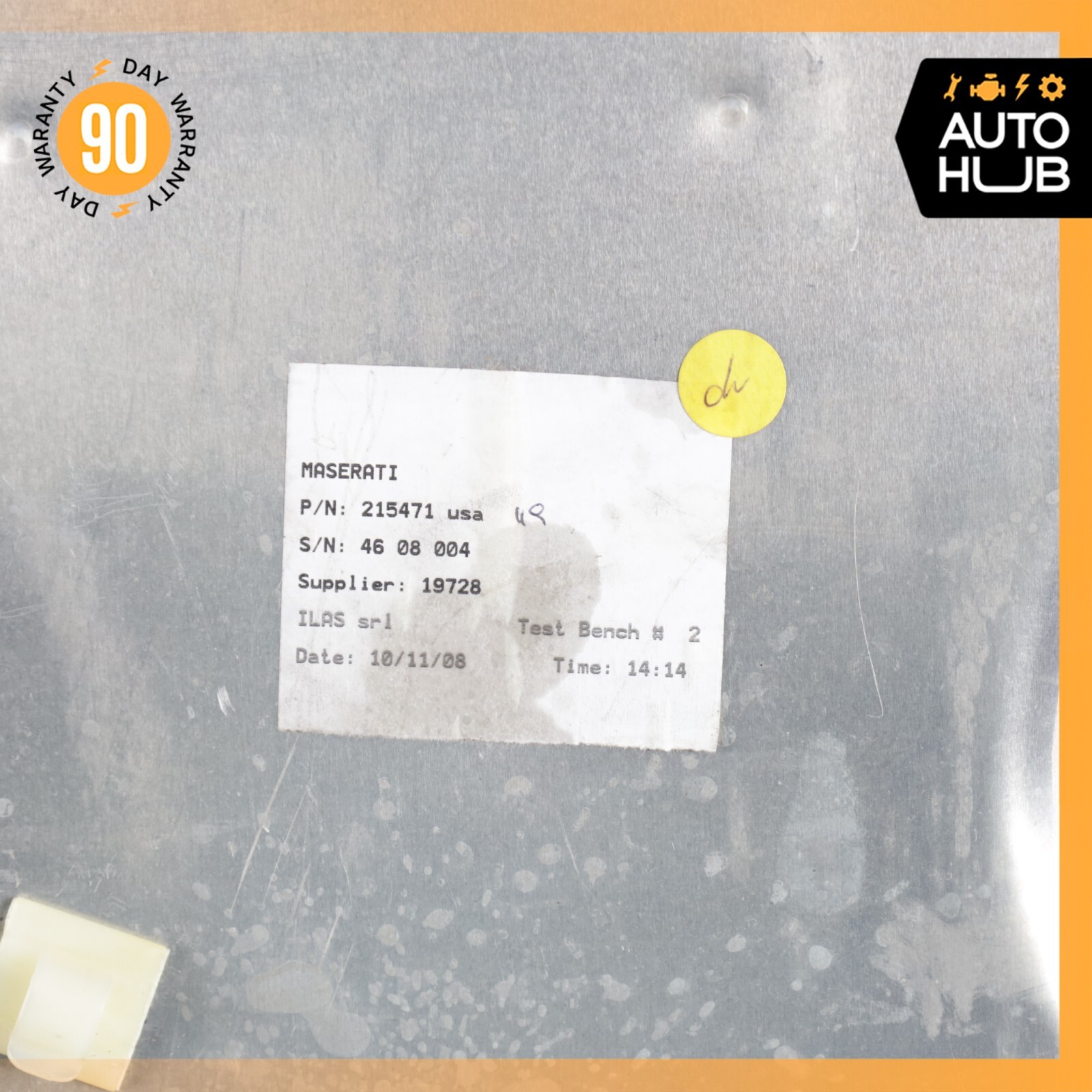 06-13 Maserati Quattroporte M139 S GT S Gas Fuel Tank Reservoir Assembly OEM 71k