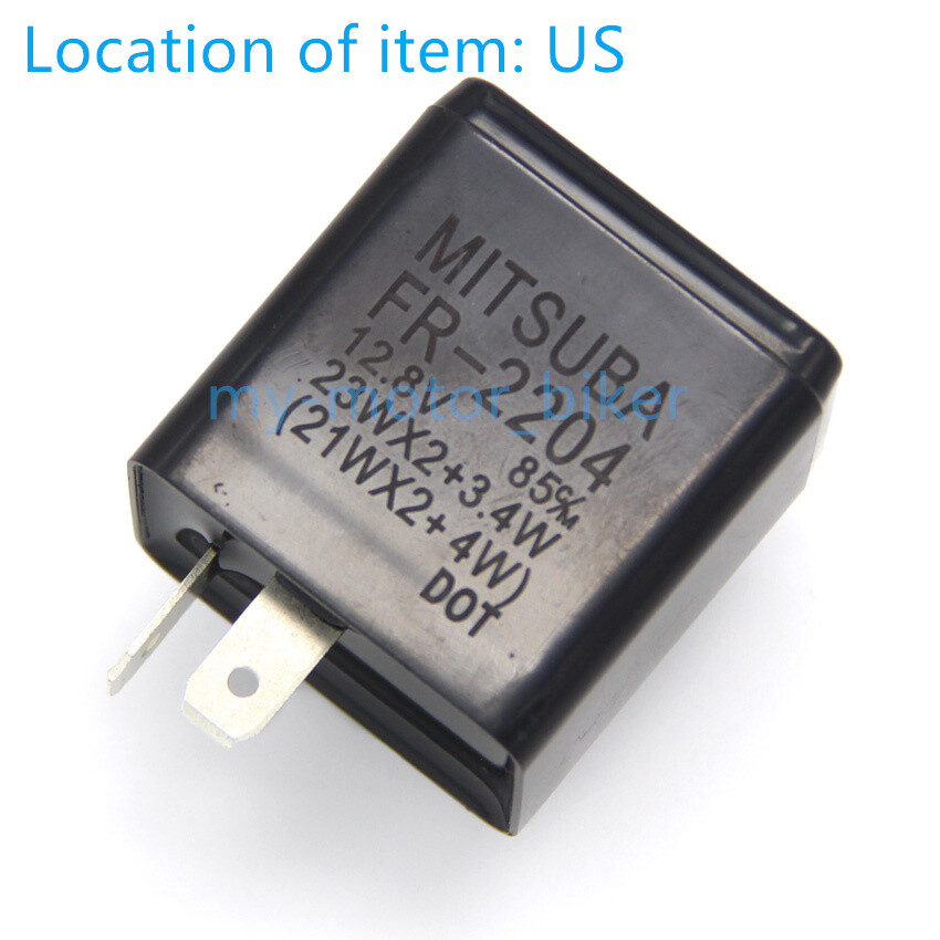 Turn Signal Flasher Relay for Honda NX125 1988-1990 / NX250 AX-1