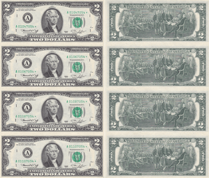 Fr.1935-A* 1976 Boston $2 Star Federal Reserve Star Note