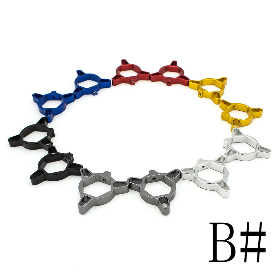 14mm 17mm 19mm 22mm CNC Horquilla Frontal Ajustador de Precarga Perno Universal Par Aluminio Foto 4 de 4