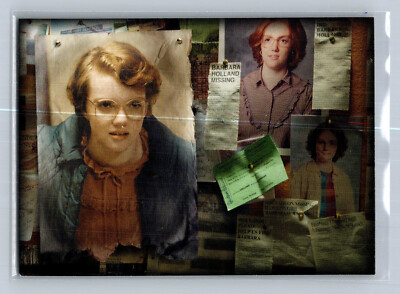 Barbara Holland - 2019 Stranger Things Upside Down Have You Seen Me?  Card # B-7