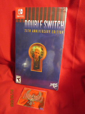 Limited Run #41: Double Switch 25th Anniversary Edition Nintendo Switch NEW