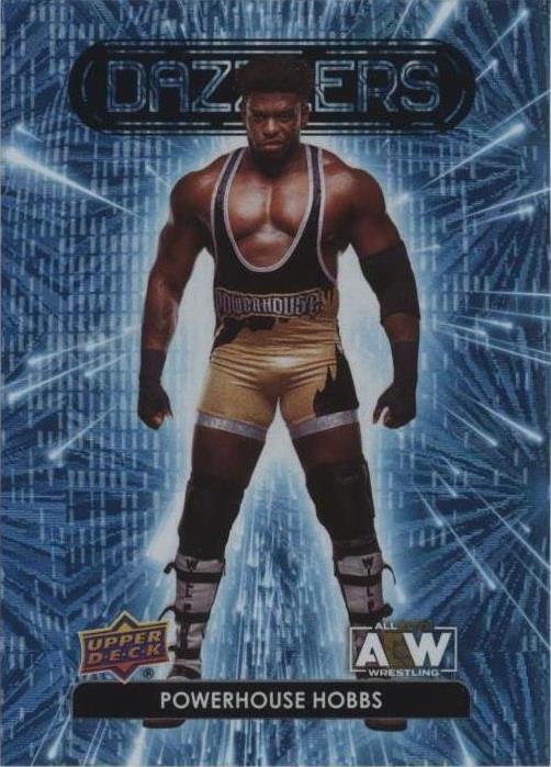 2023 Upper Deck AEW All Elite Wrestling - Powerhouse Hobbs #DZ-2 - 1 of 1