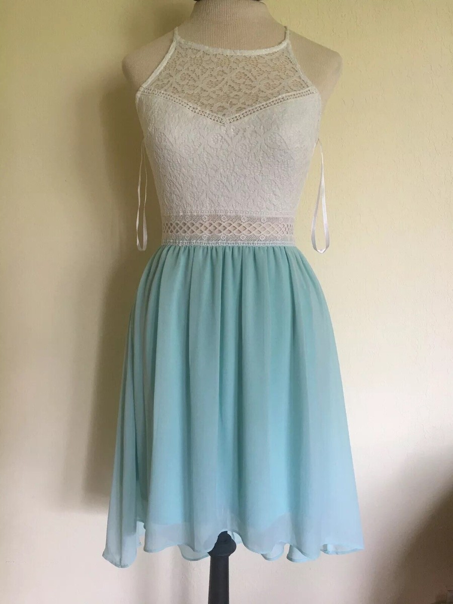 cream and mint green dress Mint Breeze Gown | Liylah