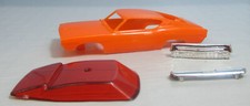 "NEW" DASH ORANGE TORINO TJET BODY RED WINDSHIELD 