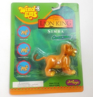 Disney The Lion King Wind Ems Simba Toy Collectible 20616210426 | eBay