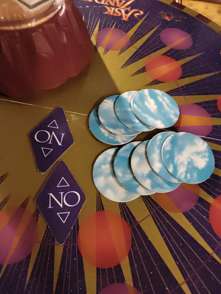 🔥Ask Zandar Electronic Fortune Telling Board Game Working FOR REPLACEMENT PARTS - Image 3 of 4