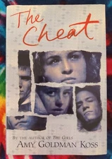 The Cheat (Amy Goldman Koss, 2003) Hardcover Book