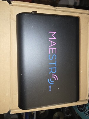 MAESTRO DMX DJ Lighting and Visual Effects A.I. Controller