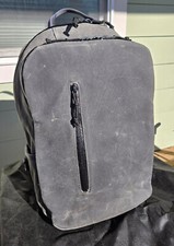 Defy Bags Bucktown Backpack, Gray Waxed Canva...