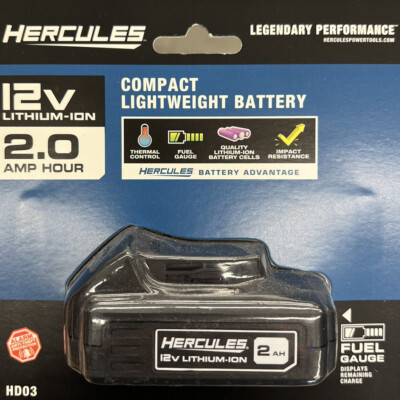 hercules battery cycle