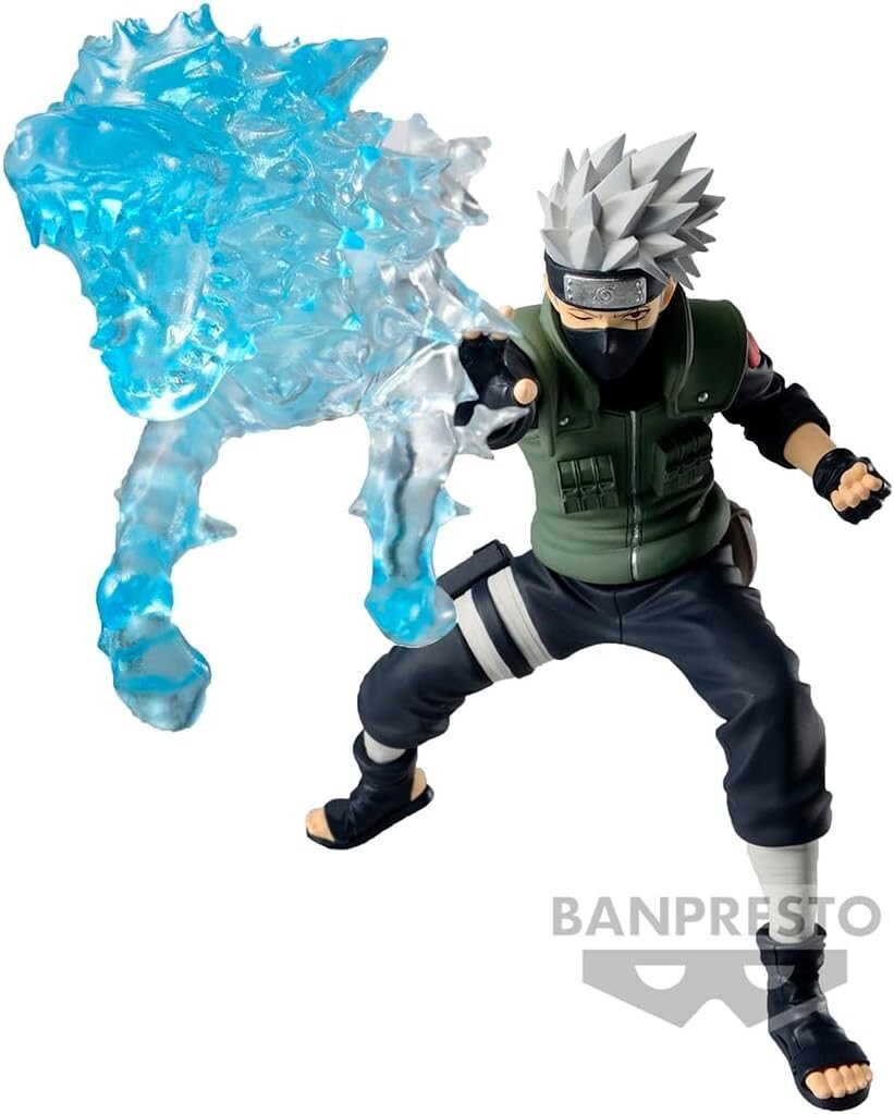 EFFECTREME HATAKE KAKASHI フィギュア Amazon.com: Banpresto - Naruto Shippuden - Hatake Kakashi