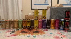 Monster Energy Drink Cuba Libre Lewis Hamilton Ultra Rosa Negro Java Loca Moca