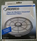 2 Pack Norelco Clean Air Machine Replacement Filter CAF2020 Unscented 
