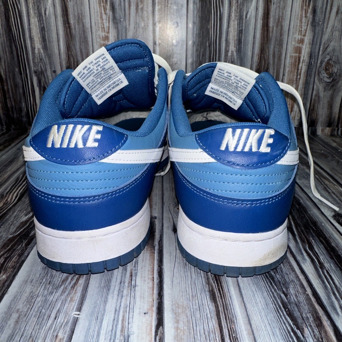 Nike Dunk Low Retro Dark Marina Blue DJ6188-400 Men's Size Nike Dunk Low Retro Dark Marina Blue DJ6188-400 Men's Size