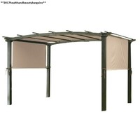 Garden Winds Universal Replacement Canopy For Pergola Structures Garden Winds Universal Replacement Canopy For Pergola Structures