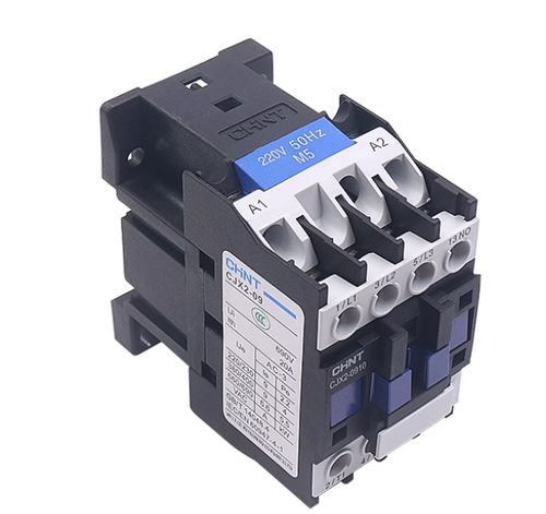 CJX2-0910/0901 AC Contactor 24/36/110/220/380V 1 Normally closed/1 Normally open - Picture 3 of 6