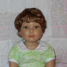 Playhouse BOB Unisex Doll Wig SZ 8/9 BIG AUBURN Short Layered w/Bangs B NWT