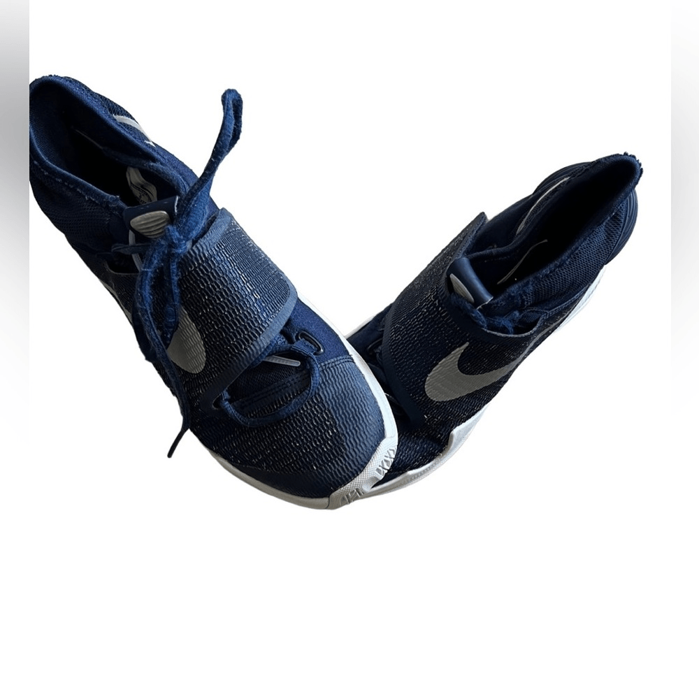Nike Zoom Hyperrev 2016 Navy Blue Silver White Georgetown  display picture 1