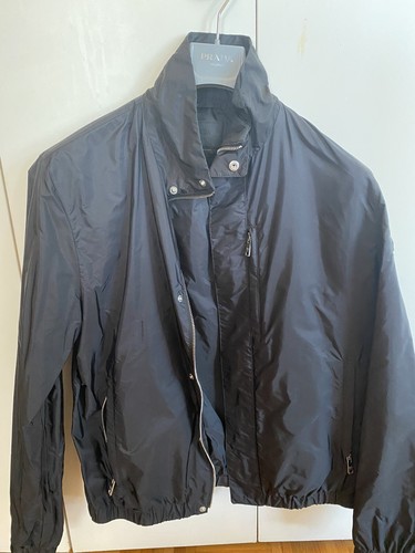 Prada Black (size 48) Windbreaker 