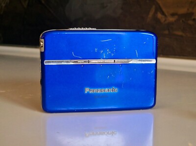 Panasonic RQ-SX91 Walkman cassette player Folding door Fully