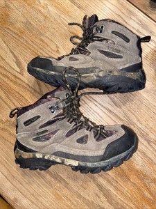 redhead hiking boots