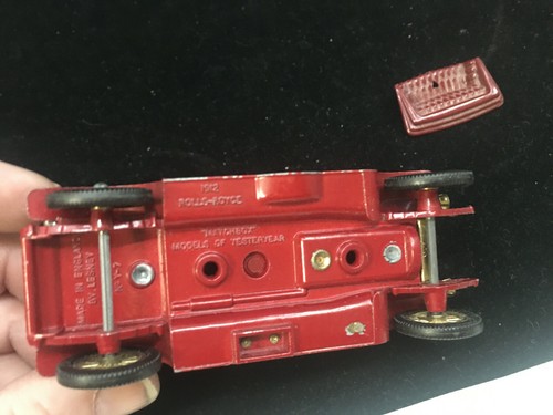 1912 Rolls Royce Car Models of Yesteryear No Y-7 Die Cast England Lesney ASIS - Picture 7 of 8