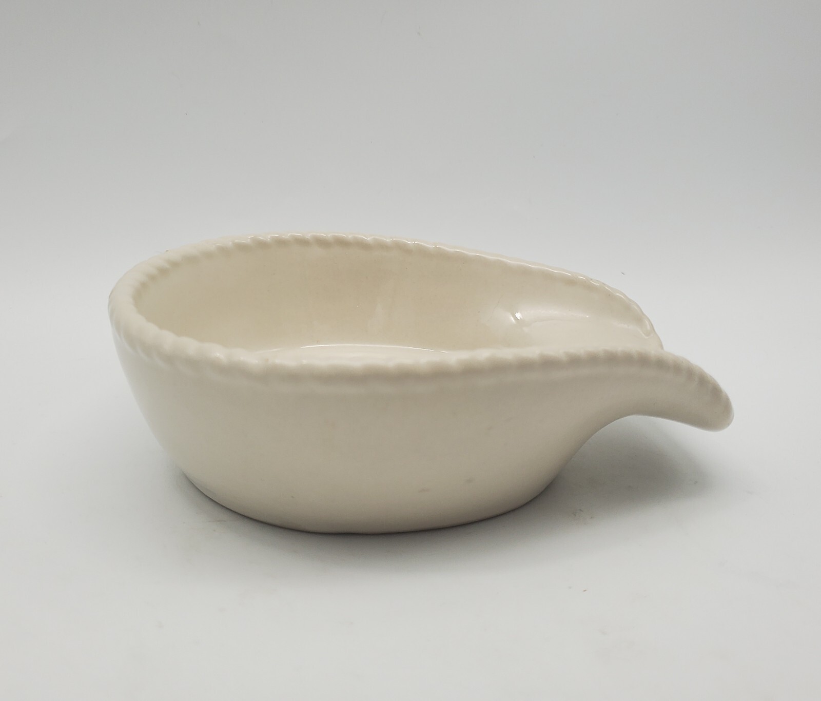 Home & Garden Party Stoneware Handmade Veranda Spoon Rest Rare