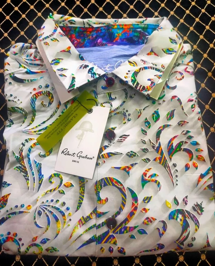 Mens Shirts  Robert Graham