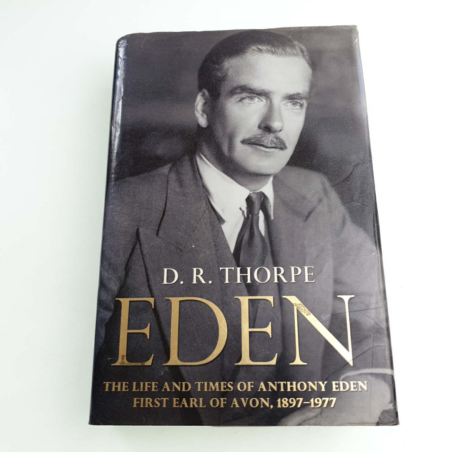 Eden Thorpe 2003 Hardback Book