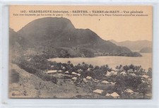 Historical Guadeloupe - SAINTES - Terre de Haut - General view - Ed. F. Petit 10