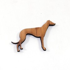 Laser cut plywood Greyhound Dog / animal shapes 100mm made from 5mm plywood