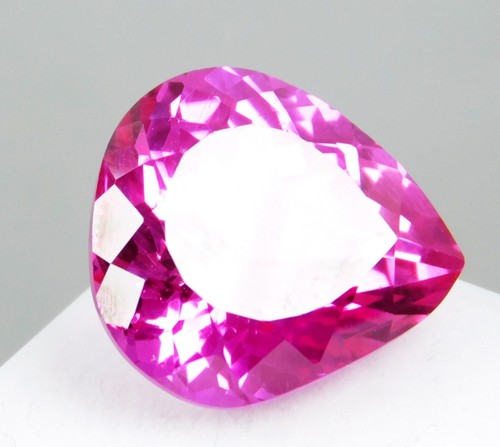 CERTIFICATE INCLUDED Natural 15.10 Ct Pink Sapphire Stunning Gemstone, Sri Lanka - Picture 6 of 8