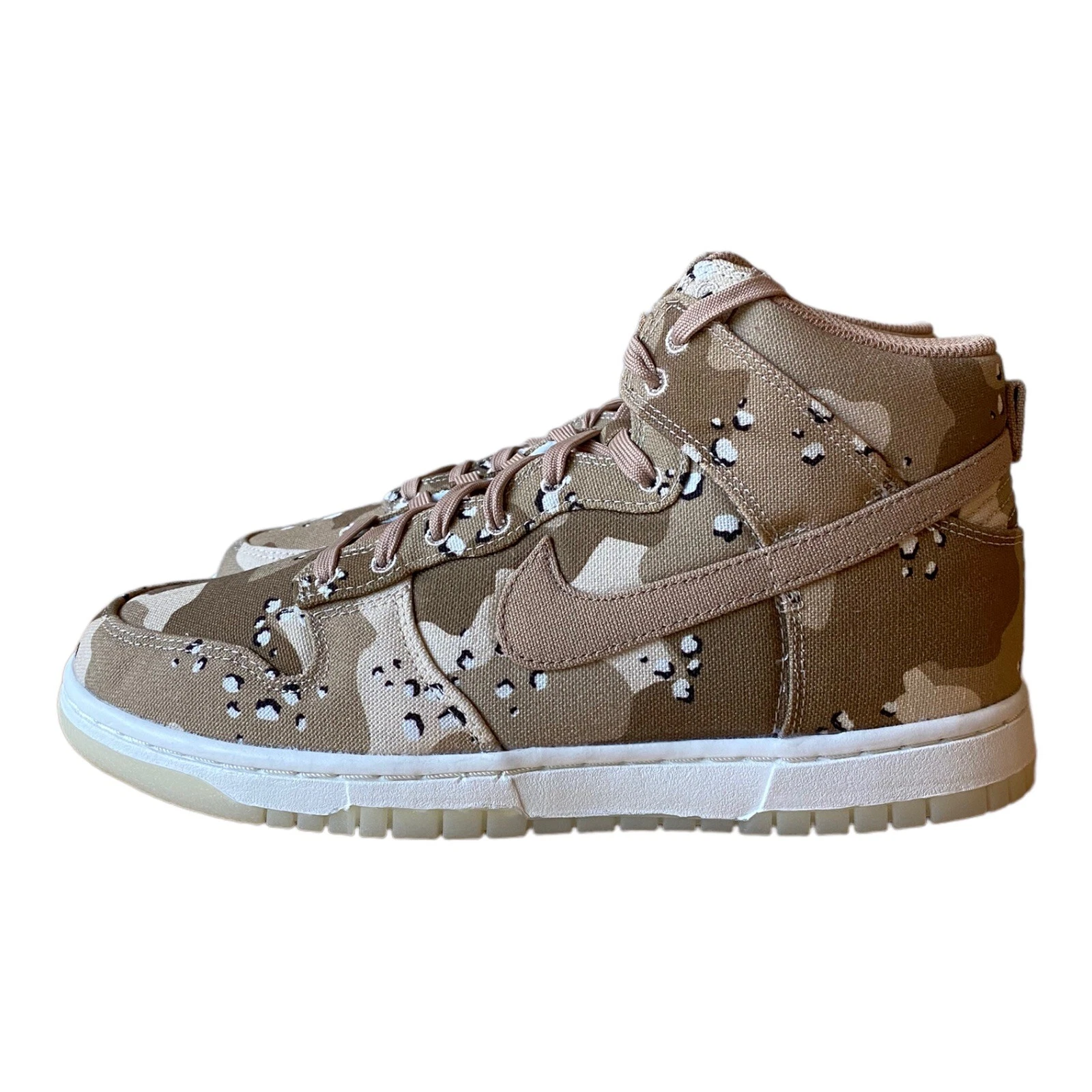 Nike Dunk High 'Desert Camo' DX2314-200 - Women's Size 9.5