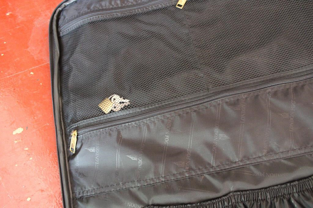 2 Very Large Rolling Suitcases, London Fog Leisure International Roller Bag