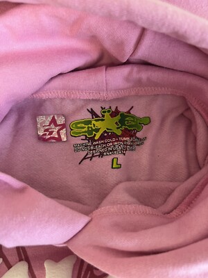 【正規品】Sp5der Atlanta ピンク Sサイズ スパイダー 説明欄必読 正規品】Sp5der Atlanta ピンク Sサイズ スパイダー 説明欄必読 Sp5der