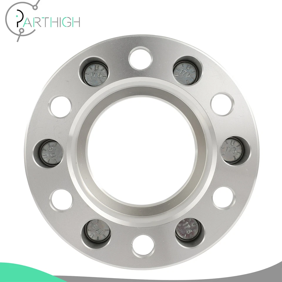 For Toyota 6x5.5 2" Thick Wheel Adapters (4) 106mm Hub Bore to 95.1mm Wheel Bore - Image 3 of 4