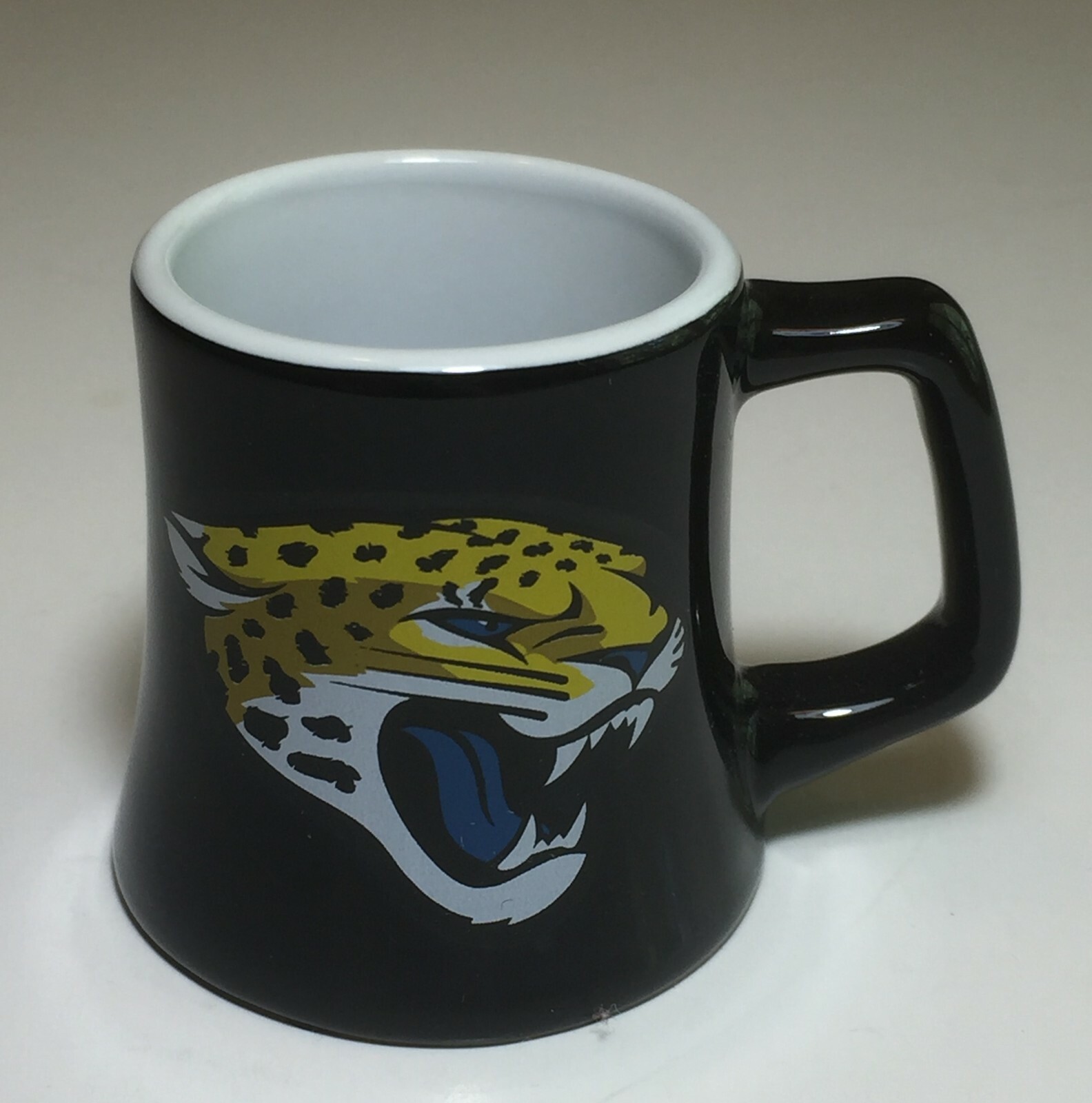 New Jacksonville Jaguars 1 1/2 ounce Espresso Coffee Mug, Cup, NFL eBay