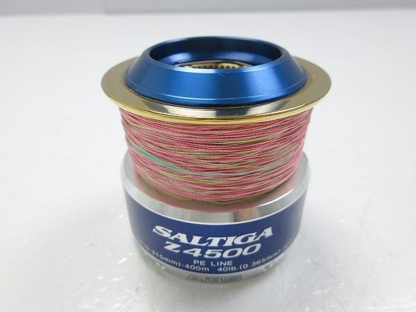 Daiwa SALTIGA Z 4500 替スプール付 Daiwa Saltiga Z 4500 spool Spinning Reel Fishing /AS1845/50